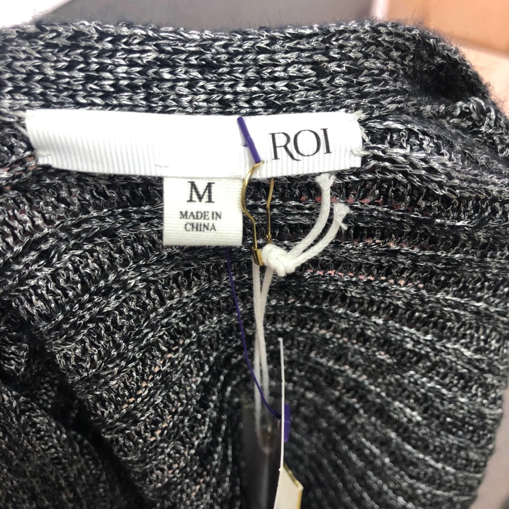 ROI slouchy sweater